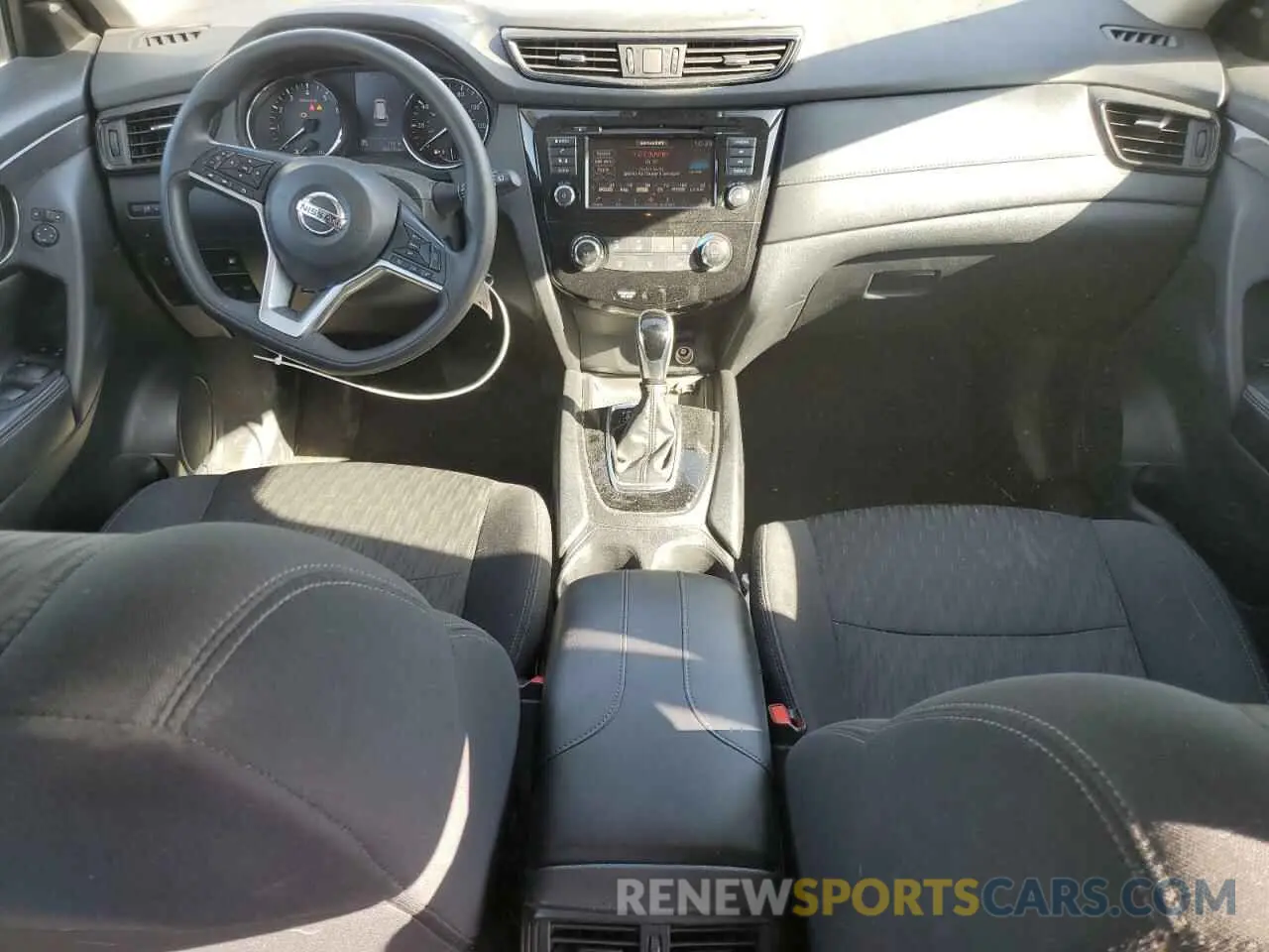 8 fotografías del automóvil dañado 5N1AT2MV1LC809874 NISSAN ROGUE 2020