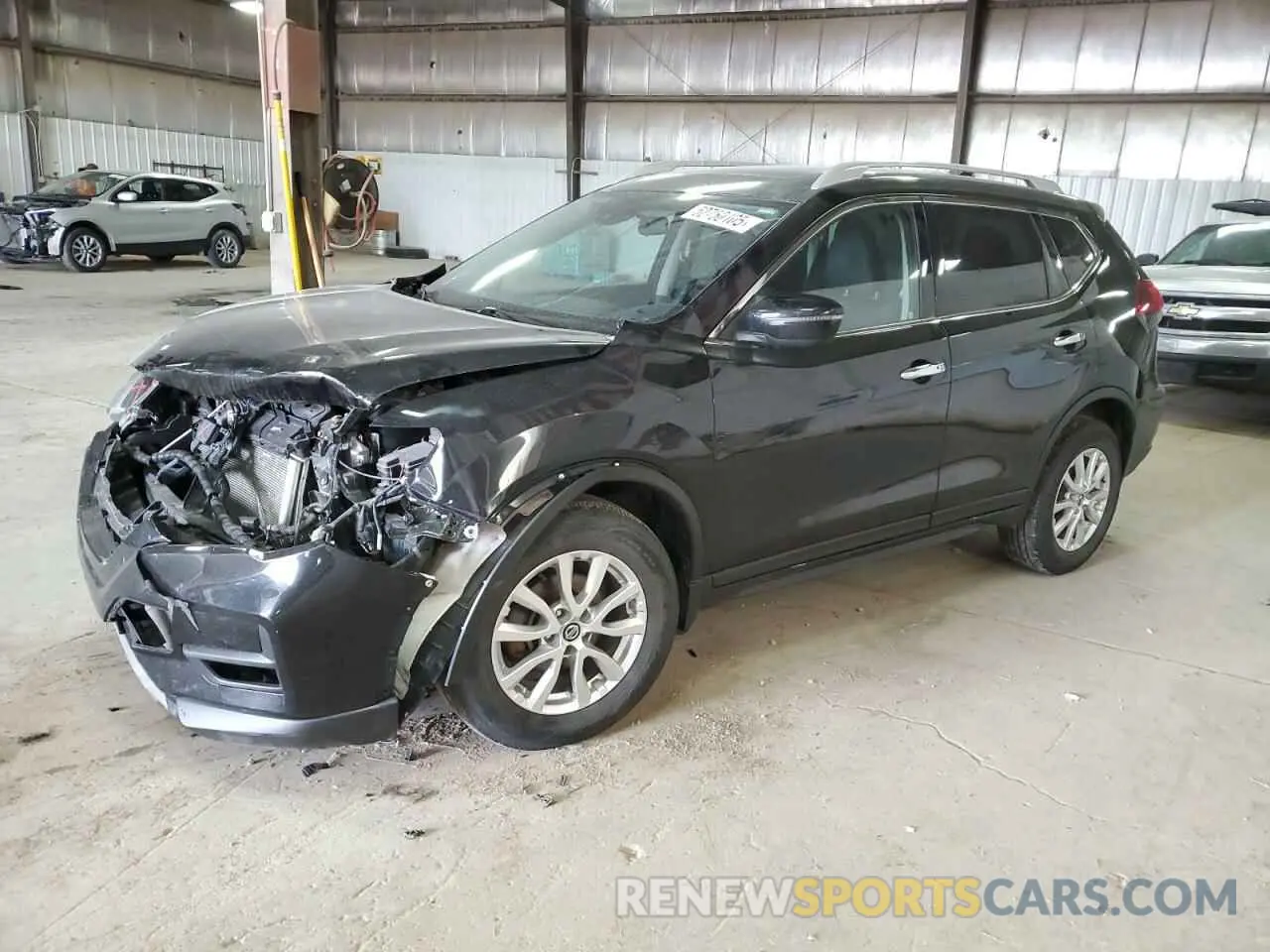 1 fotografías del automóvil dañado 5N1AT2MV2LC715891 NISSAN ROGUE 2020