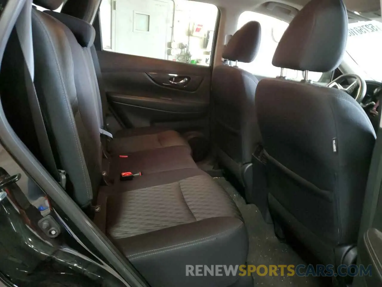 11 fotografías del automóvil dañado 5N1AT2MV2LC715891 NISSAN ROGUE 2020