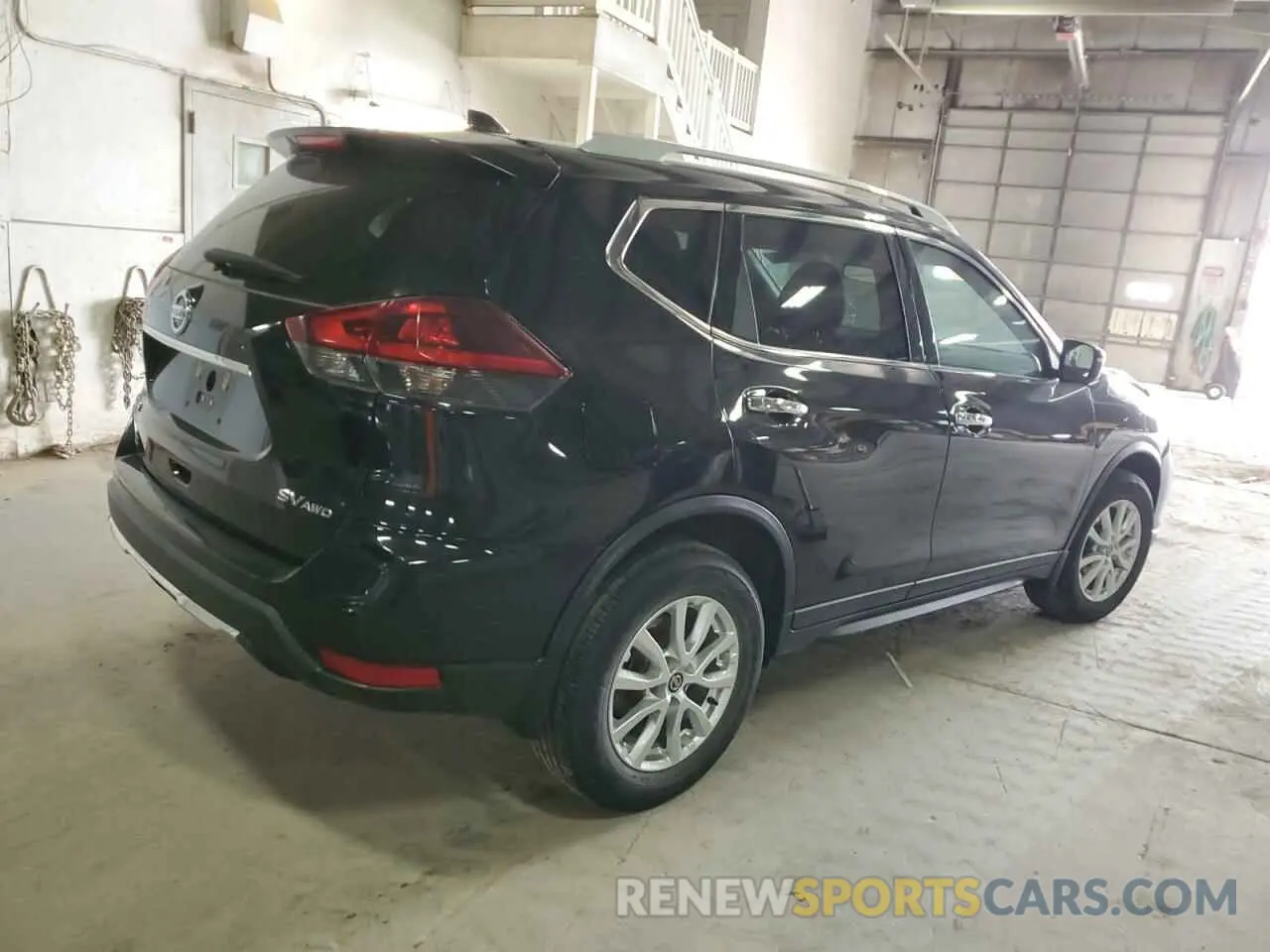 3 fotografías del automóvil dañado 5N1AT2MV2LC715891 NISSAN ROGUE 2020