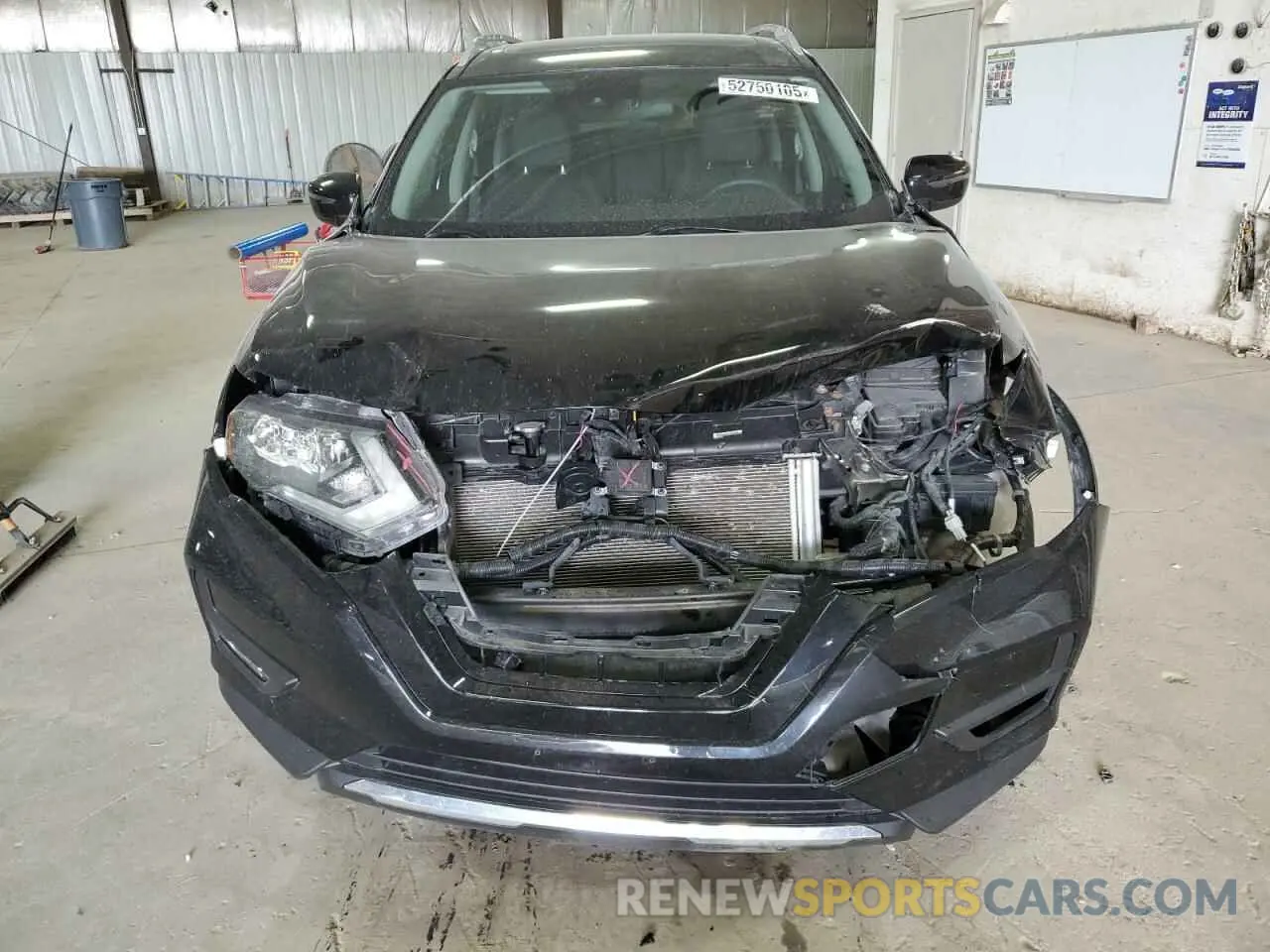 5 fotografías del automóvil dañado 5N1AT2MV2LC715891 NISSAN ROGUE 2020