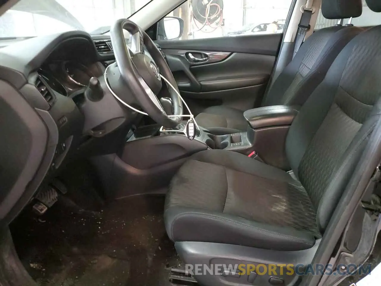 7 fotografías del automóvil dañado 5N1AT2MV2LC715891 NISSAN ROGUE 2020