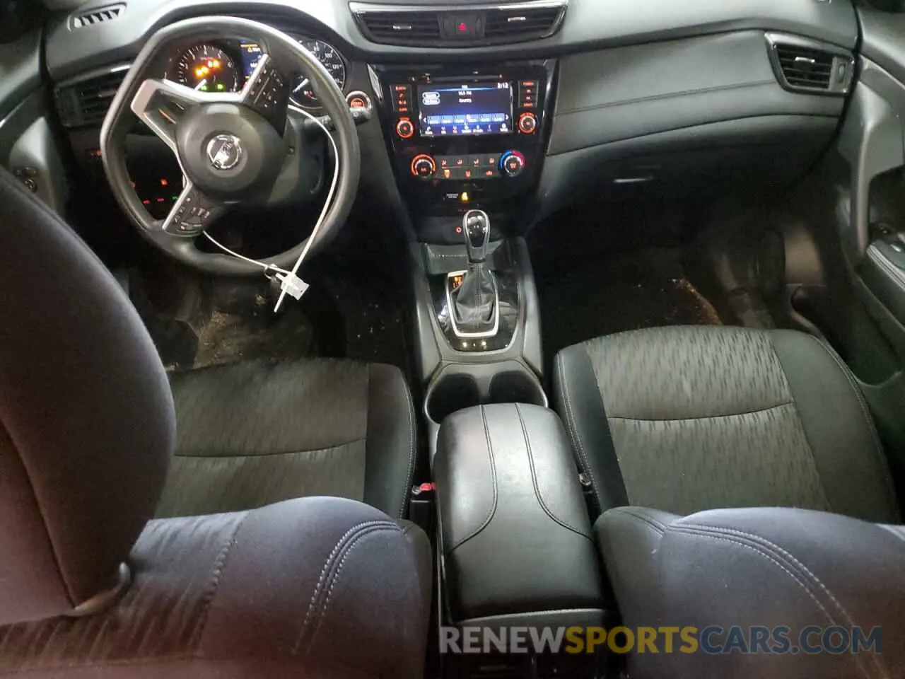8 fotografías del automóvil dañado 5N1AT2MV2LC715891 NISSAN ROGUE 2020