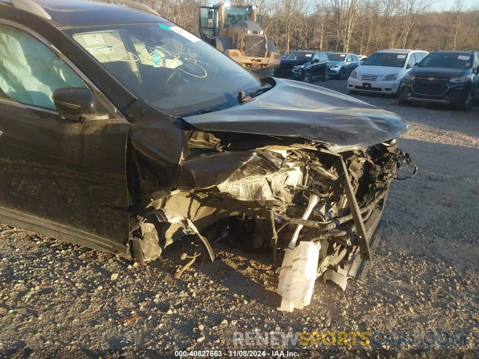 18 fotografías del automóvil dañado 5N1AT2MV2LC721531 NISSAN ROGUE 2020