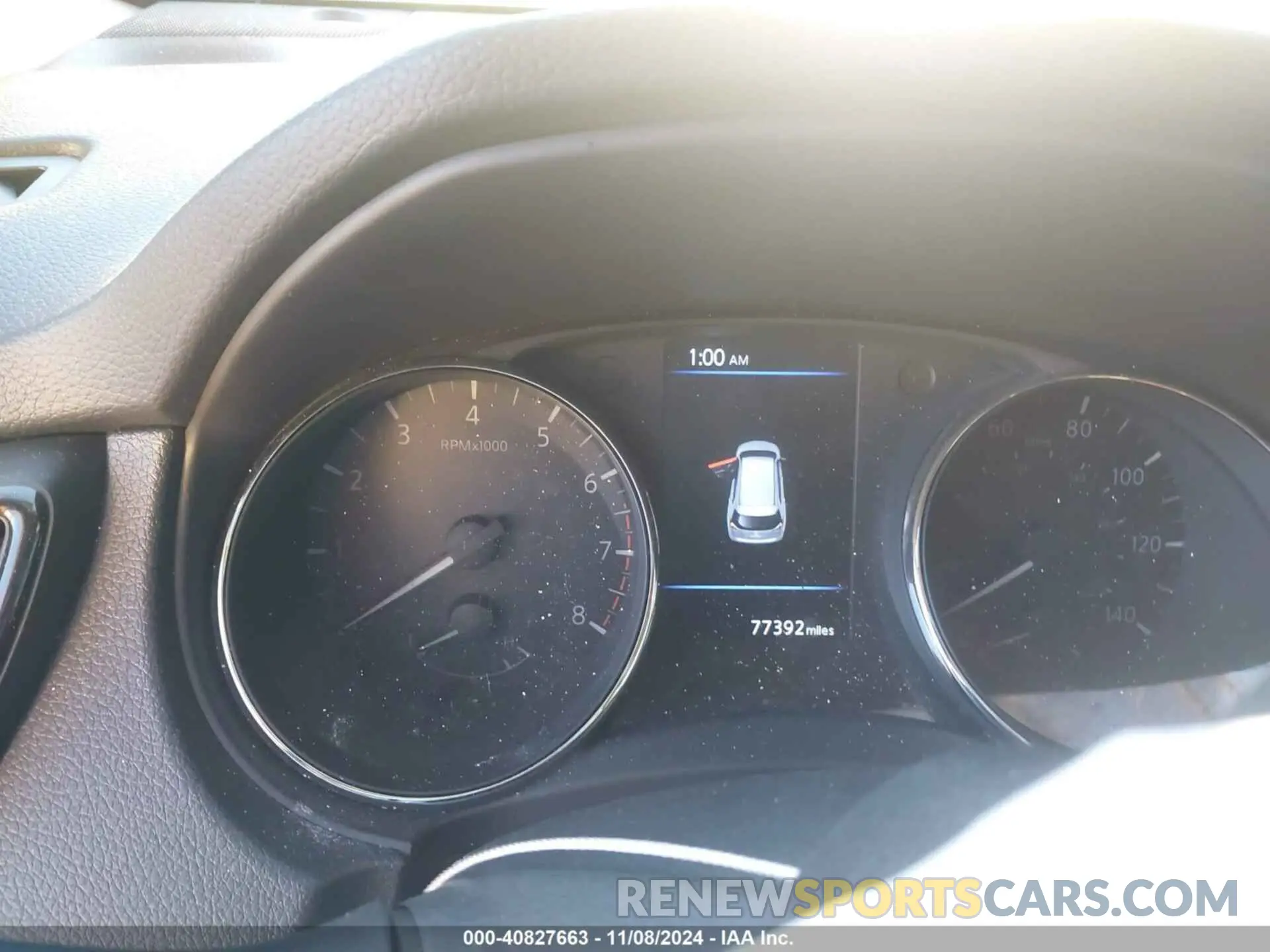 7 fotografías del automóvil dañado 5N1AT2MV2LC721531 NISSAN ROGUE 2020