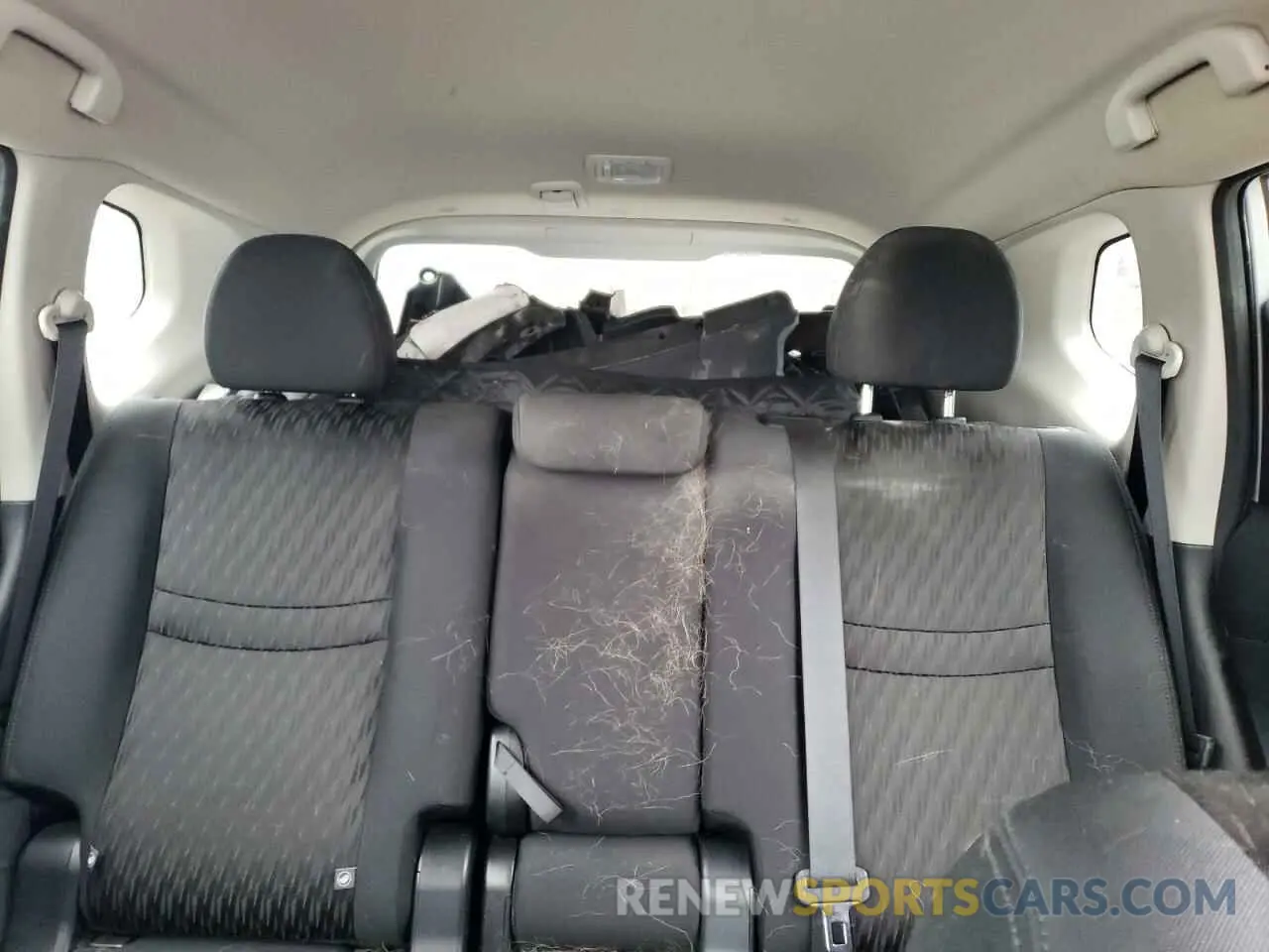 10 fotografías del automóvil dañado 5N1AT2MV2LC731198 NISSAN ROGUE 2020