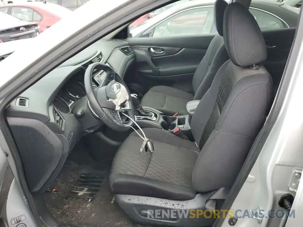 7 fotografías del automóvil dañado 5N1AT2MV2LC731198 NISSAN ROGUE 2020