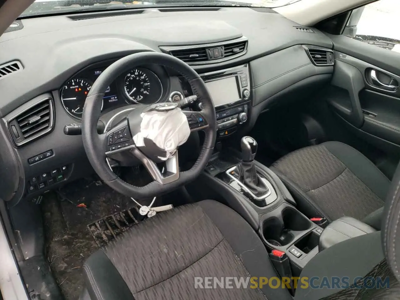 8 fotografías del automóvil dañado 5N1AT2MV2LC731198 NISSAN ROGUE 2020