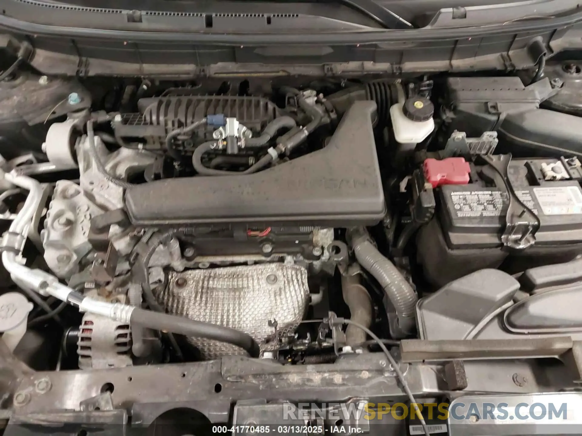 10 fotografías del automóvil dañado 5N1AT2MV2LC732285 NISSAN ROGUE 2020