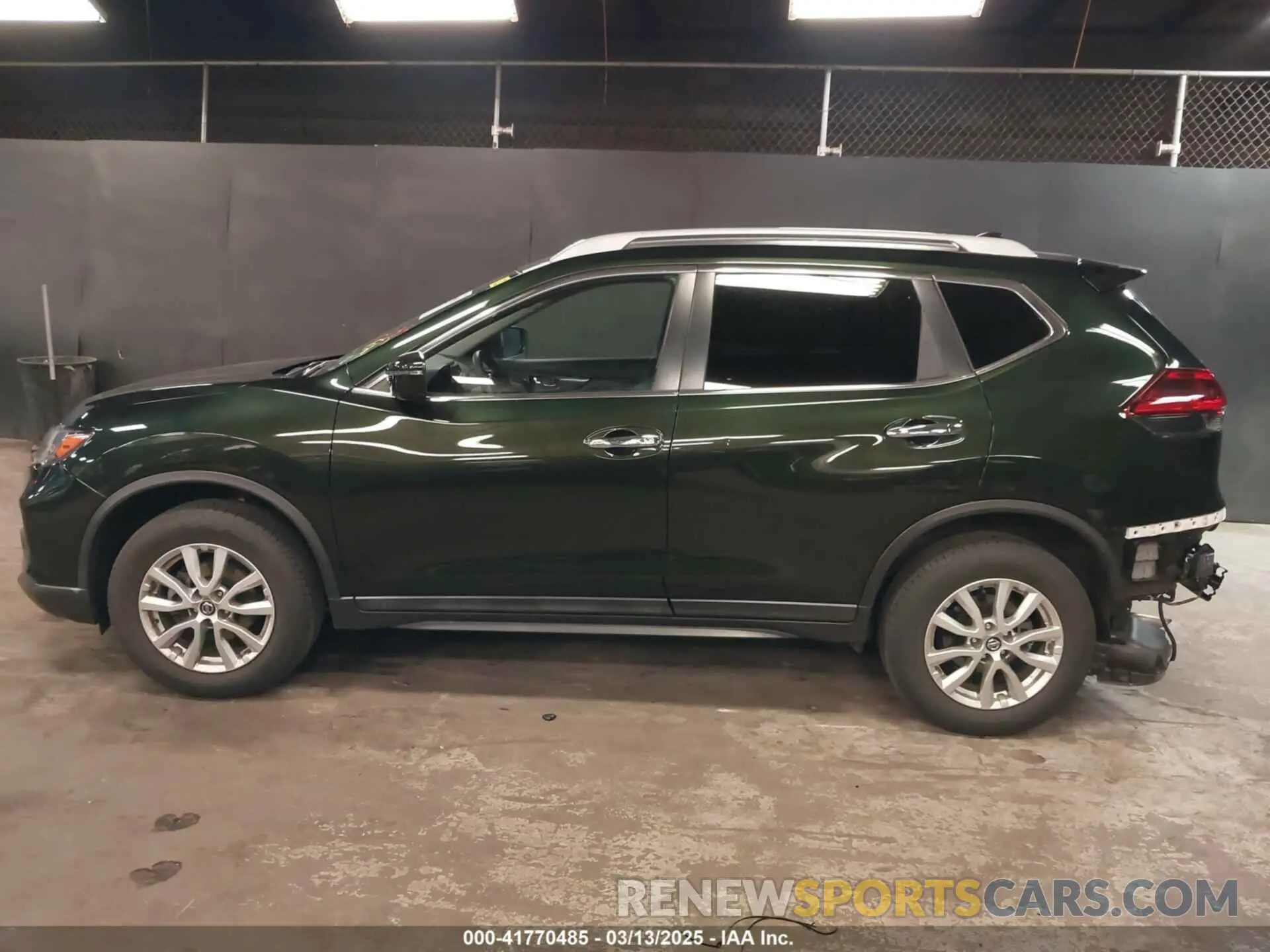 14 fotografías del automóvil dañado 5N1AT2MV2LC732285 NISSAN ROGUE 2020