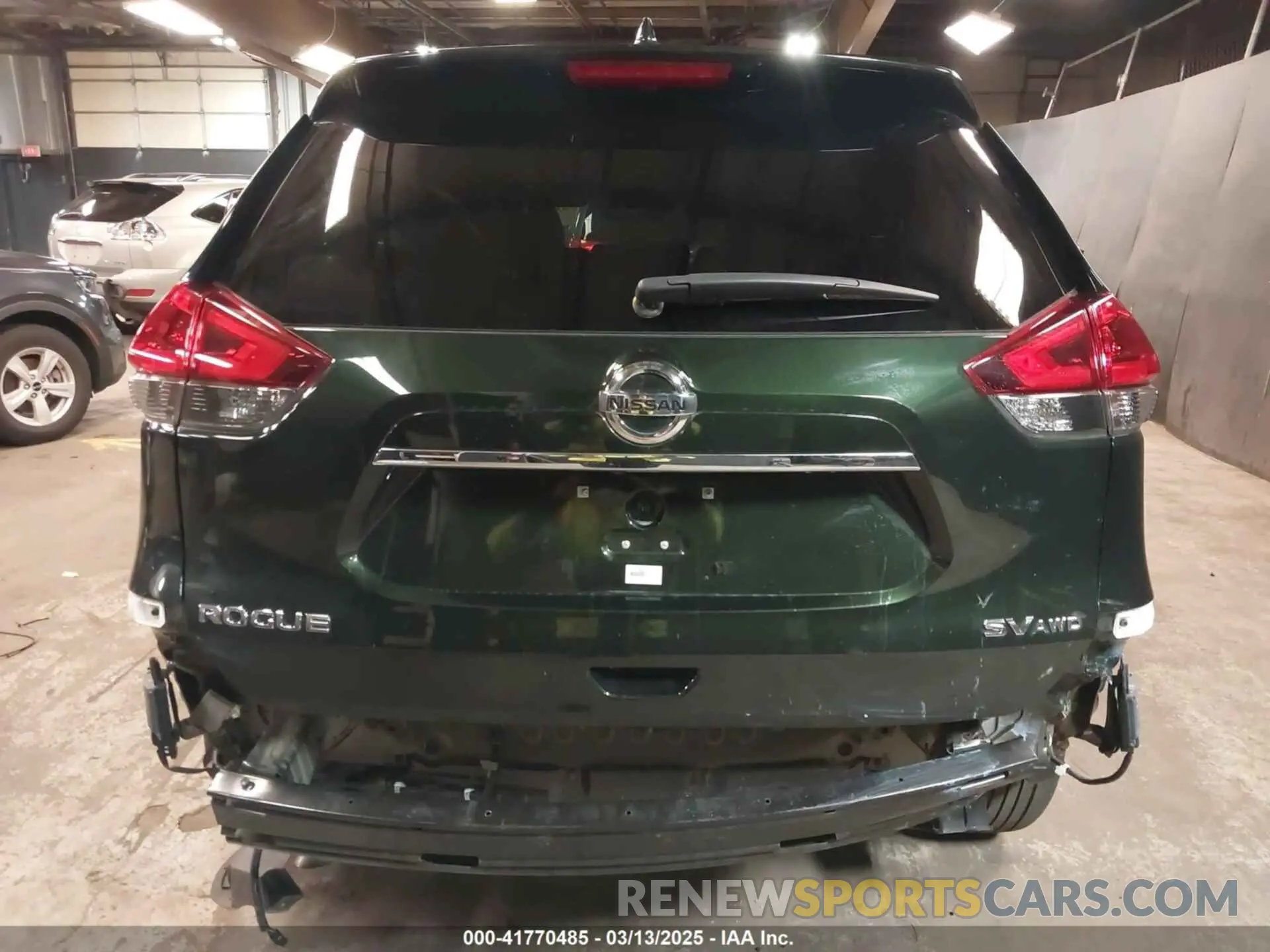 16 fotografías del automóvil dañado 5N1AT2MV2LC732285 NISSAN ROGUE 2020