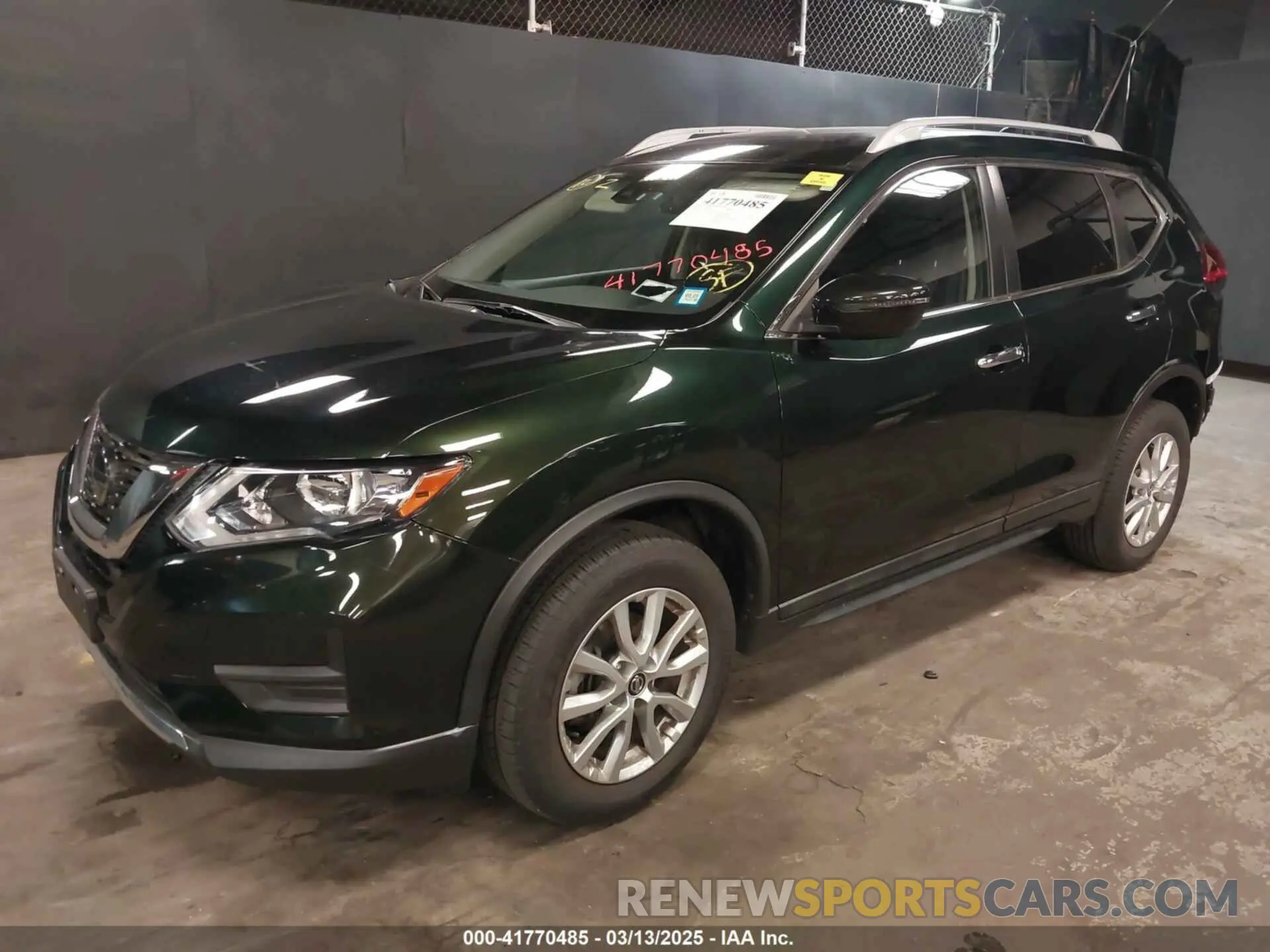 2 fotografías del automóvil dañado 5N1AT2MV2LC732285 NISSAN ROGUE 2020