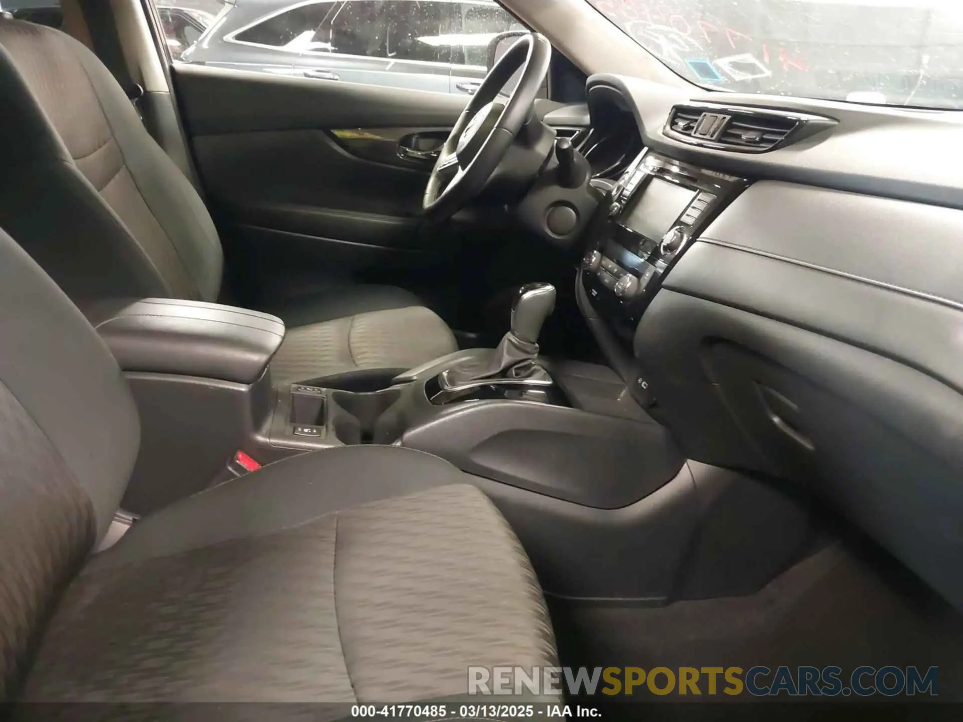 5 fotografías del automóvil dañado 5N1AT2MV2LC732285 NISSAN ROGUE 2020