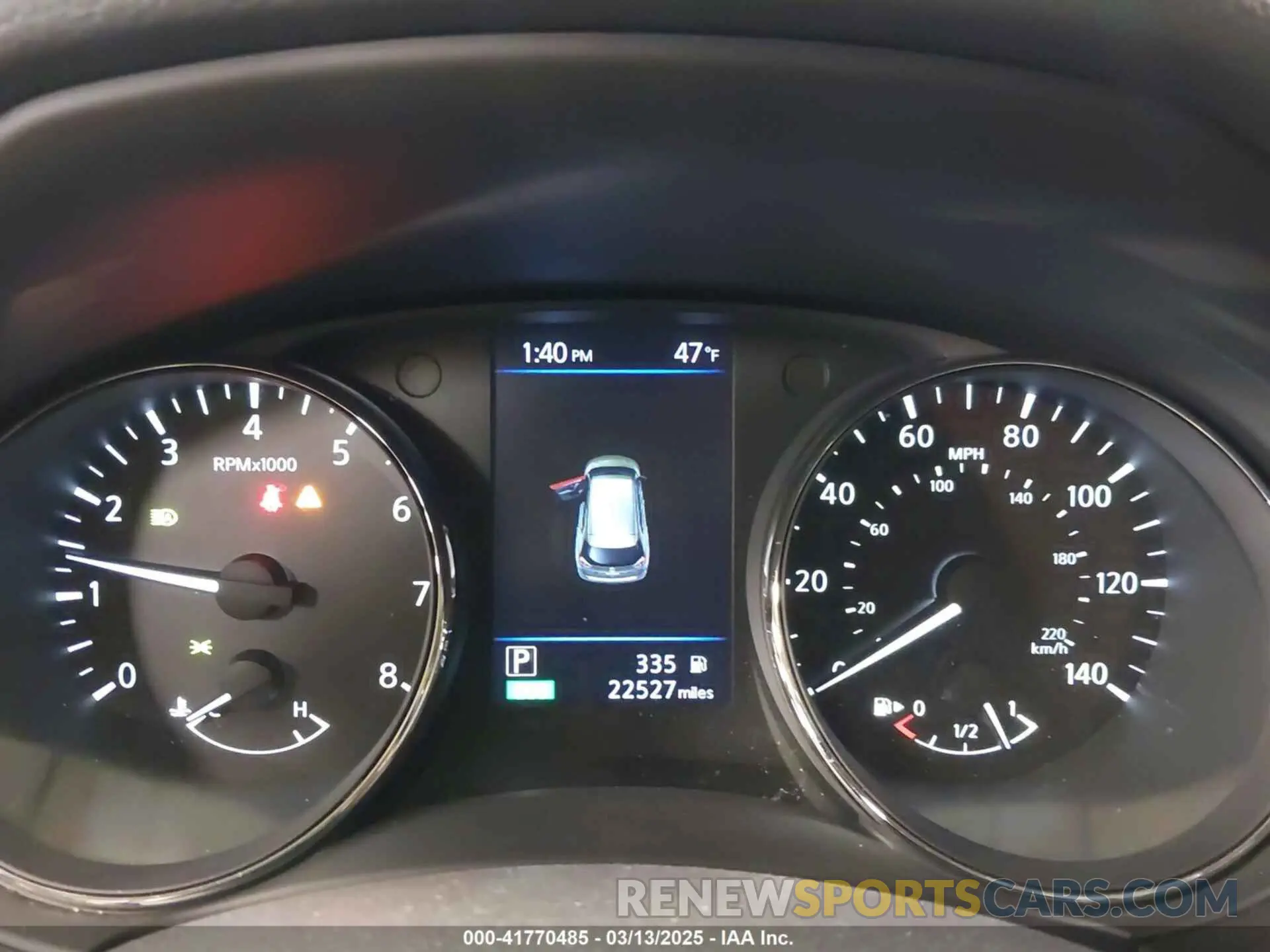 7 fotografías del automóvil dañado 5N1AT2MV2LC732285 NISSAN ROGUE 2020
