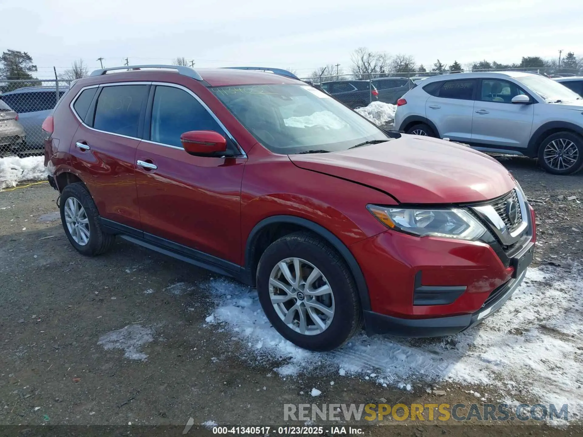 1 fotografías del automóvil dañado 5N1AT2MV2LC732819 NISSAN ROGUE 2020
