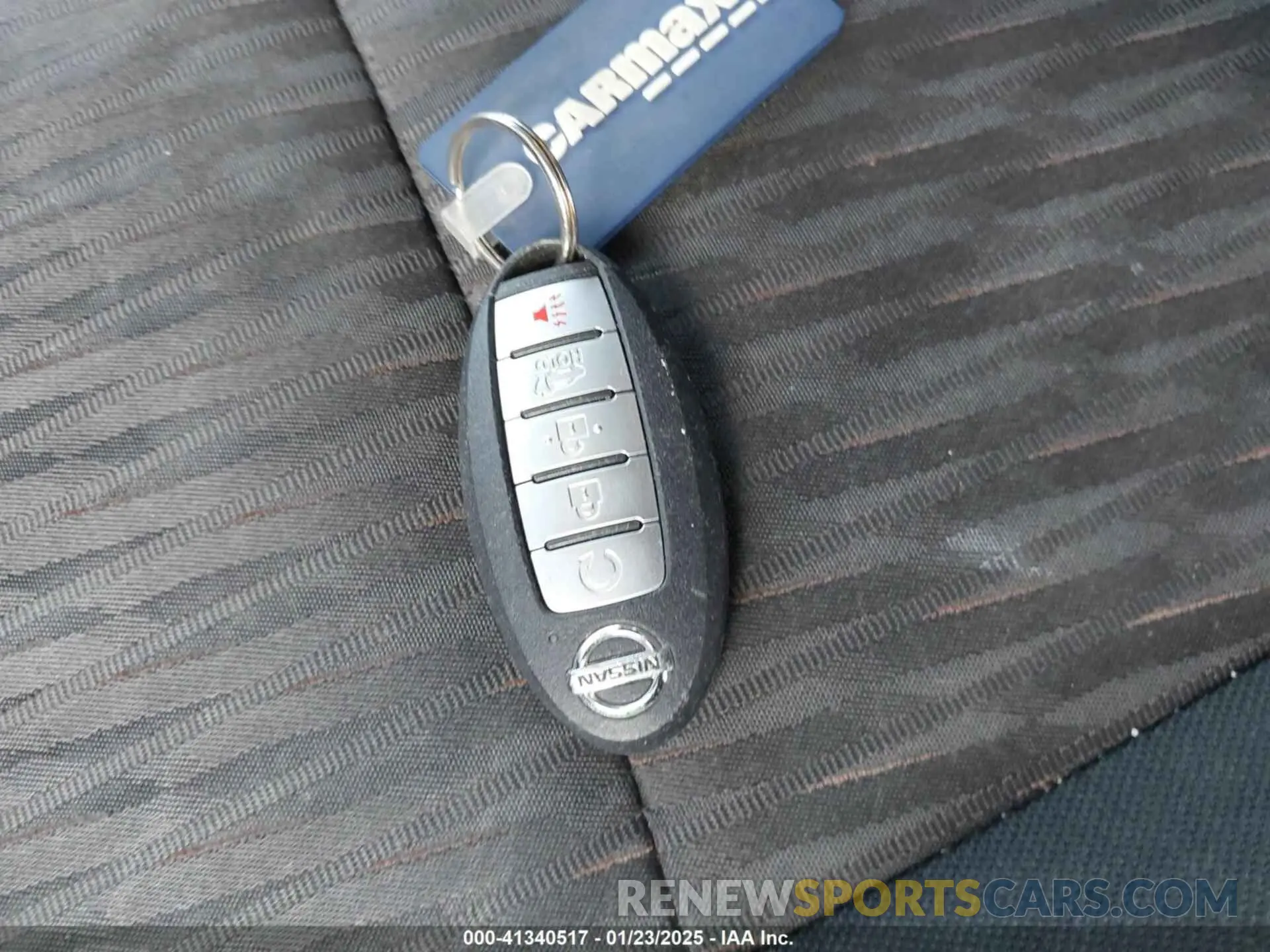 11 fotografías del automóvil dañado 5N1AT2MV2LC732819 NISSAN ROGUE 2020