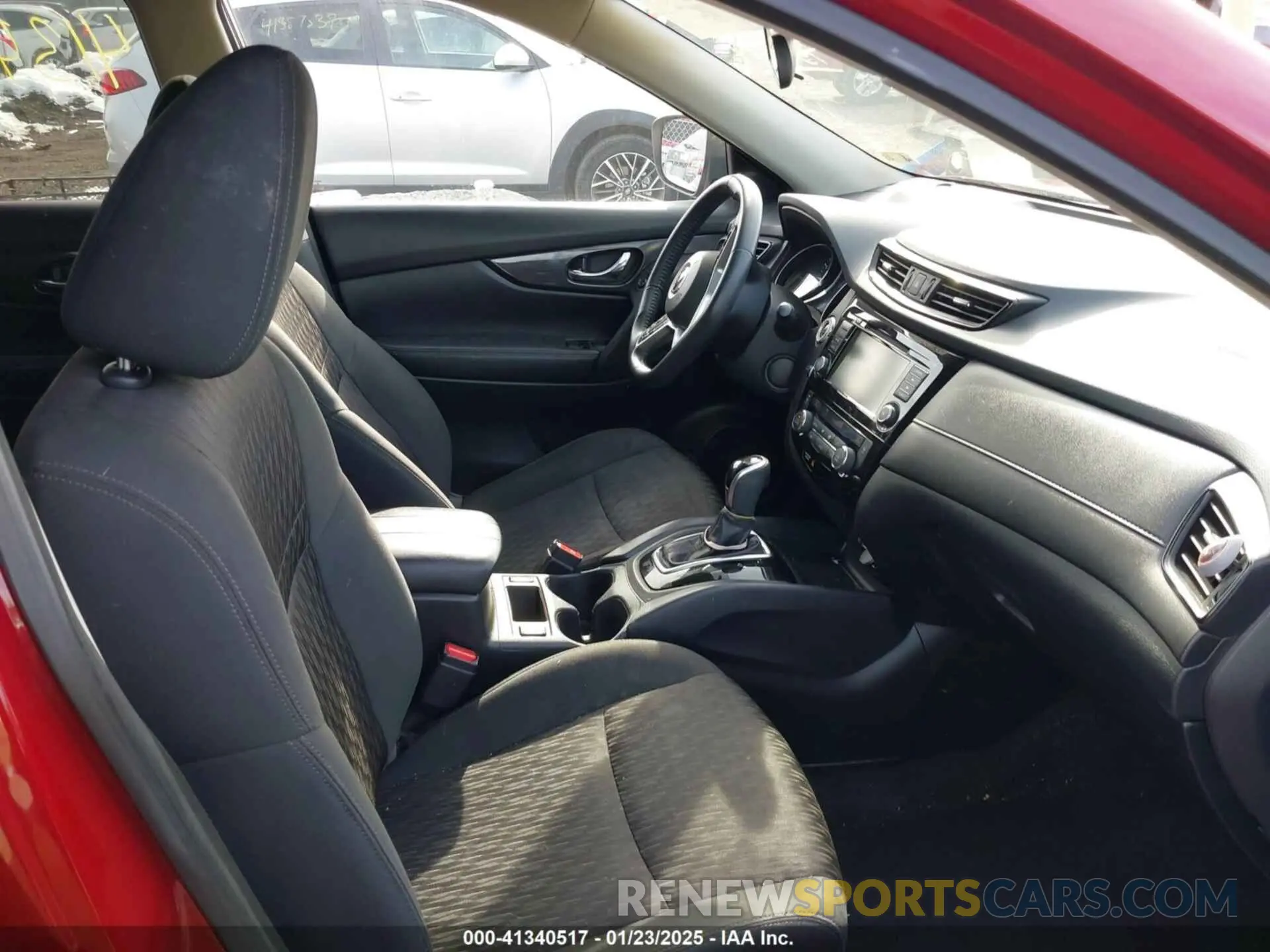 5 fotografías del automóvil dañado 5N1AT2MV2LC732819 NISSAN ROGUE 2020