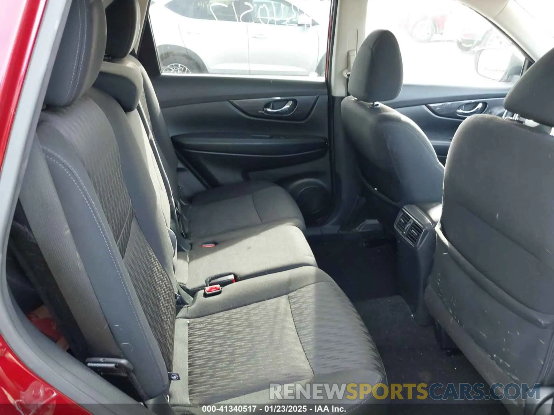8 fotografías del automóvil dañado 5N1AT2MV2LC732819 NISSAN ROGUE 2020
