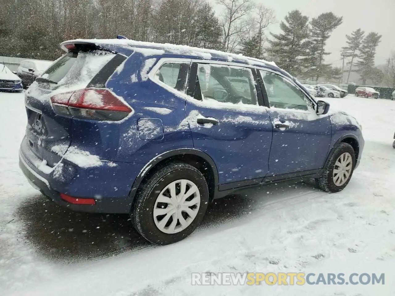 3 fotografías del automóvil dañado 5N1AT2MV2LC752018 NISSAN ROGUE 2020