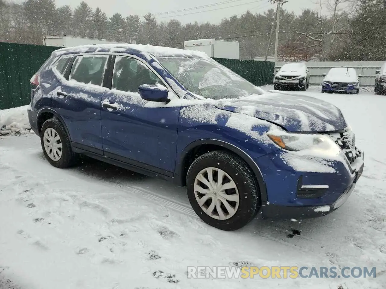 4 fotografías del automóvil dañado 5N1AT2MV2LC752018 NISSAN ROGUE 2020