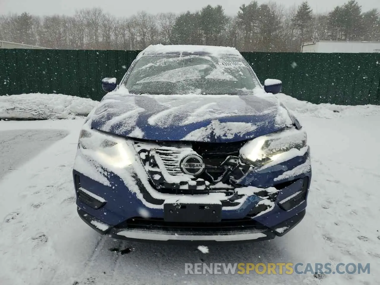 5 fotografías del automóvil dañado 5N1AT2MV2LC752018 NISSAN ROGUE 2020