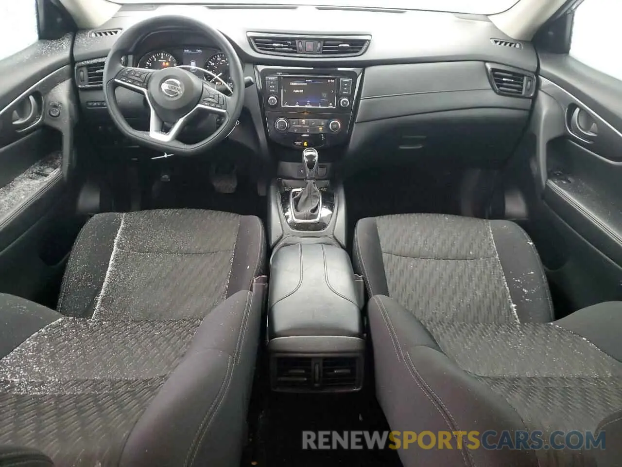 8 fotografías del automóvil dañado 5N1AT2MV2LC752018 NISSAN ROGUE 2020
