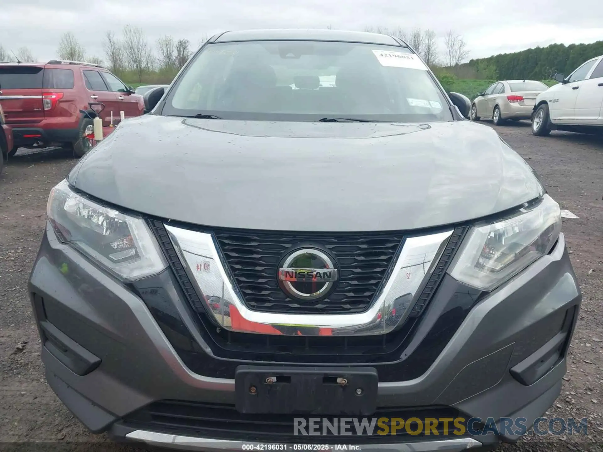 13 fotografías del automóvil dañado 5N1AT2MV2LC793197 NISSAN ROGUE 2020