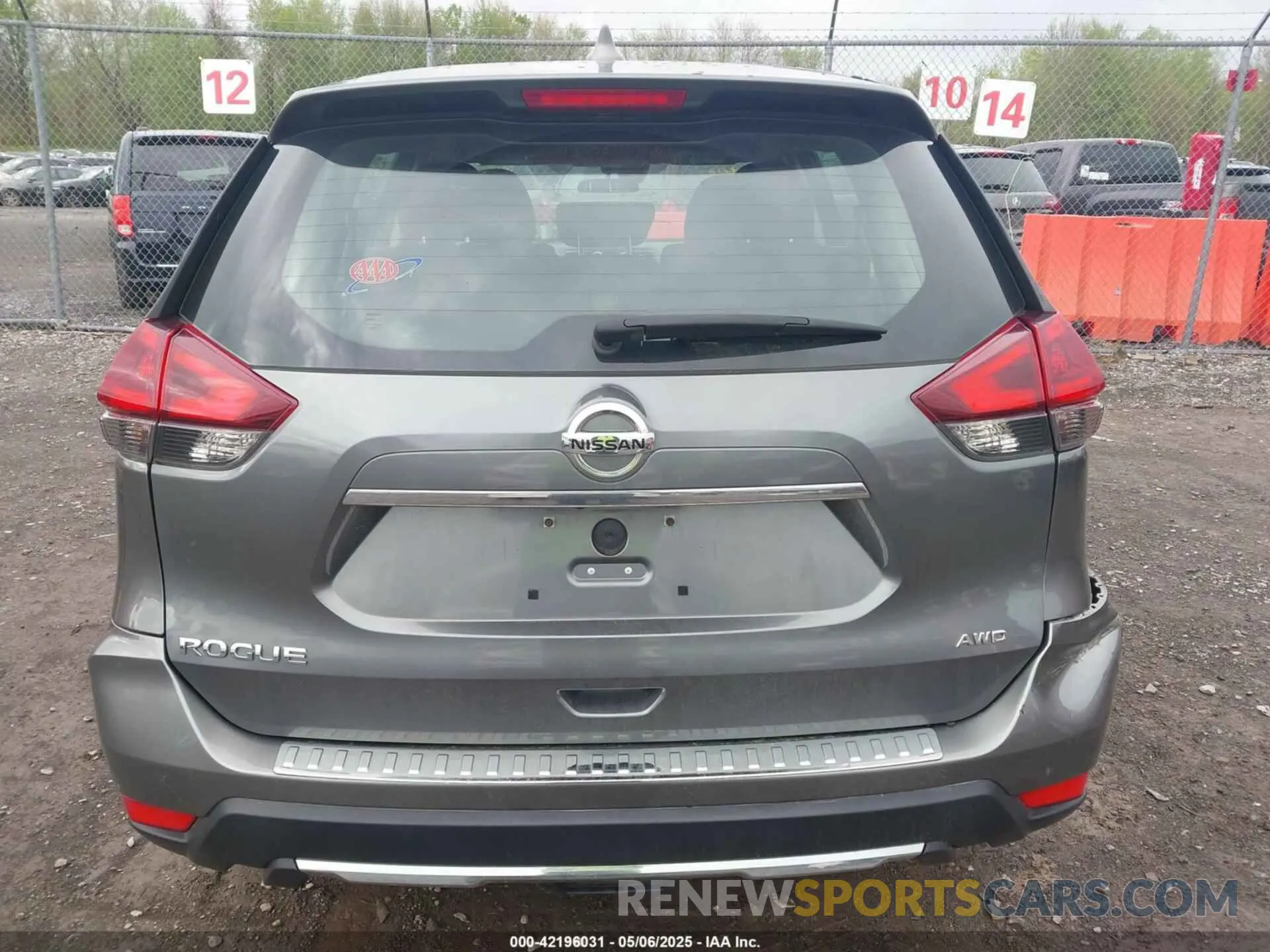 17 fotografías del automóvil dañado 5N1AT2MV2LC793197 NISSAN ROGUE 2020