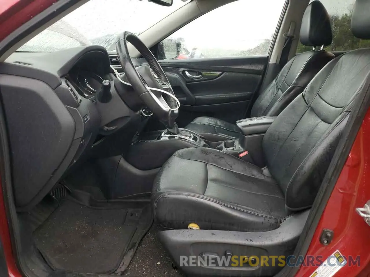 7 fotografías del automóvil dañado 5N1AT2MV2LC800763 NISSAN ROGUE 2020