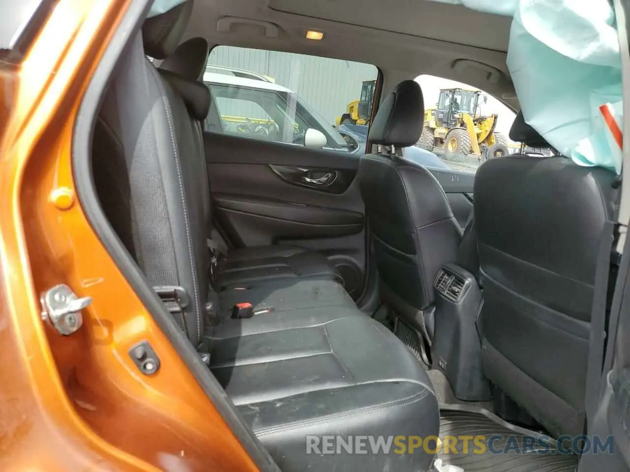 11 fotografías del automóvil dañado 5N1AT2MV3LC702342 NISSAN ROGUE 2020