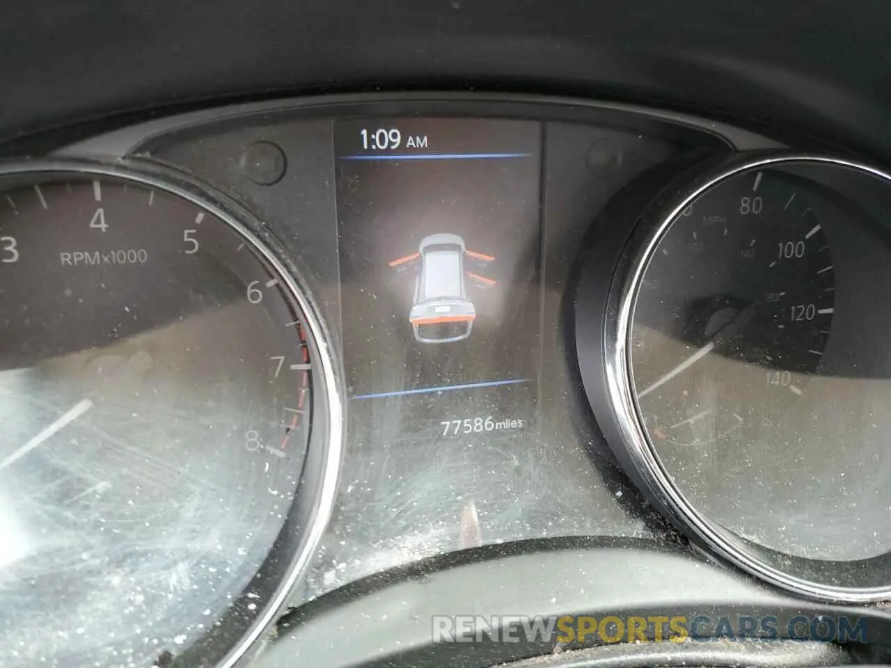 9 fotografías del automóvil dañado 5N1AT2MV3LC702342 NISSAN ROGUE 2020