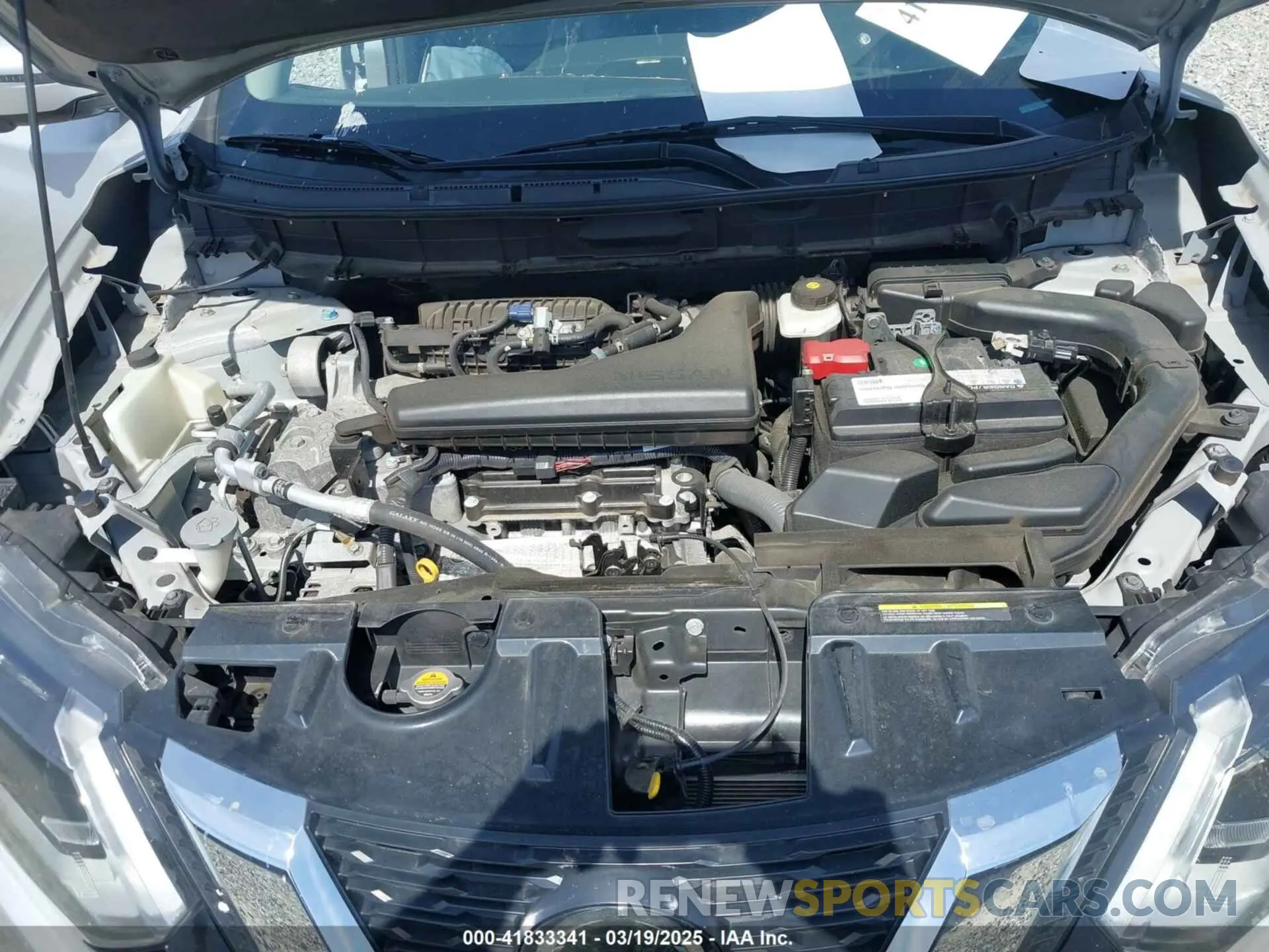 10 fotografías del automóvil dañado 5N1AT2MV3LC725930 NISSAN ROGUE 2020