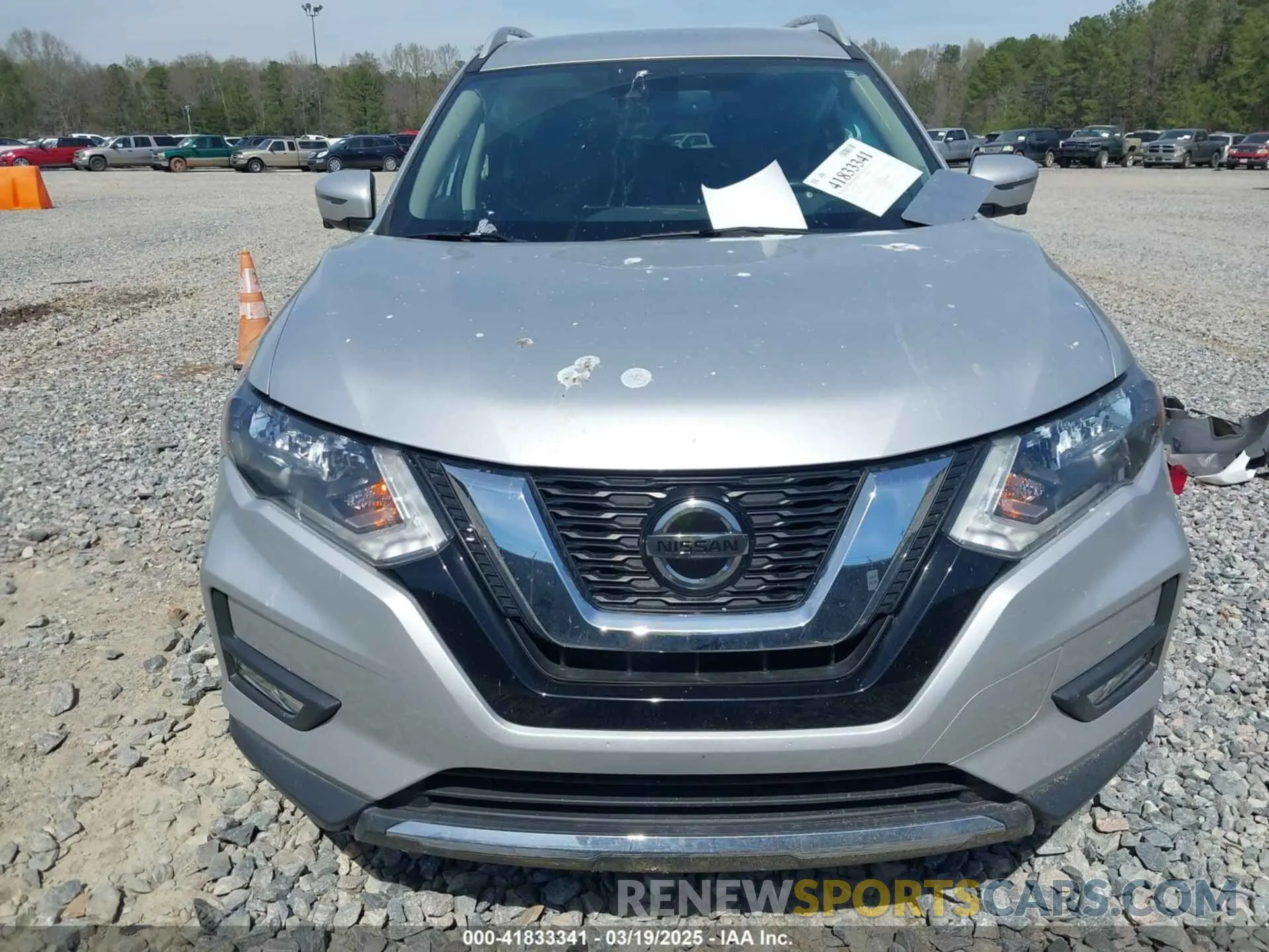 13 fotografías del automóvil dañado 5N1AT2MV3LC725930 NISSAN ROGUE 2020