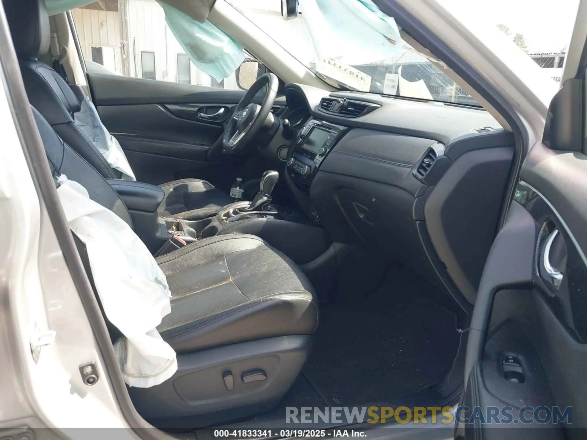 5 fotografías del automóvil dañado 5N1AT2MV3LC725930 NISSAN ROGUE 2020