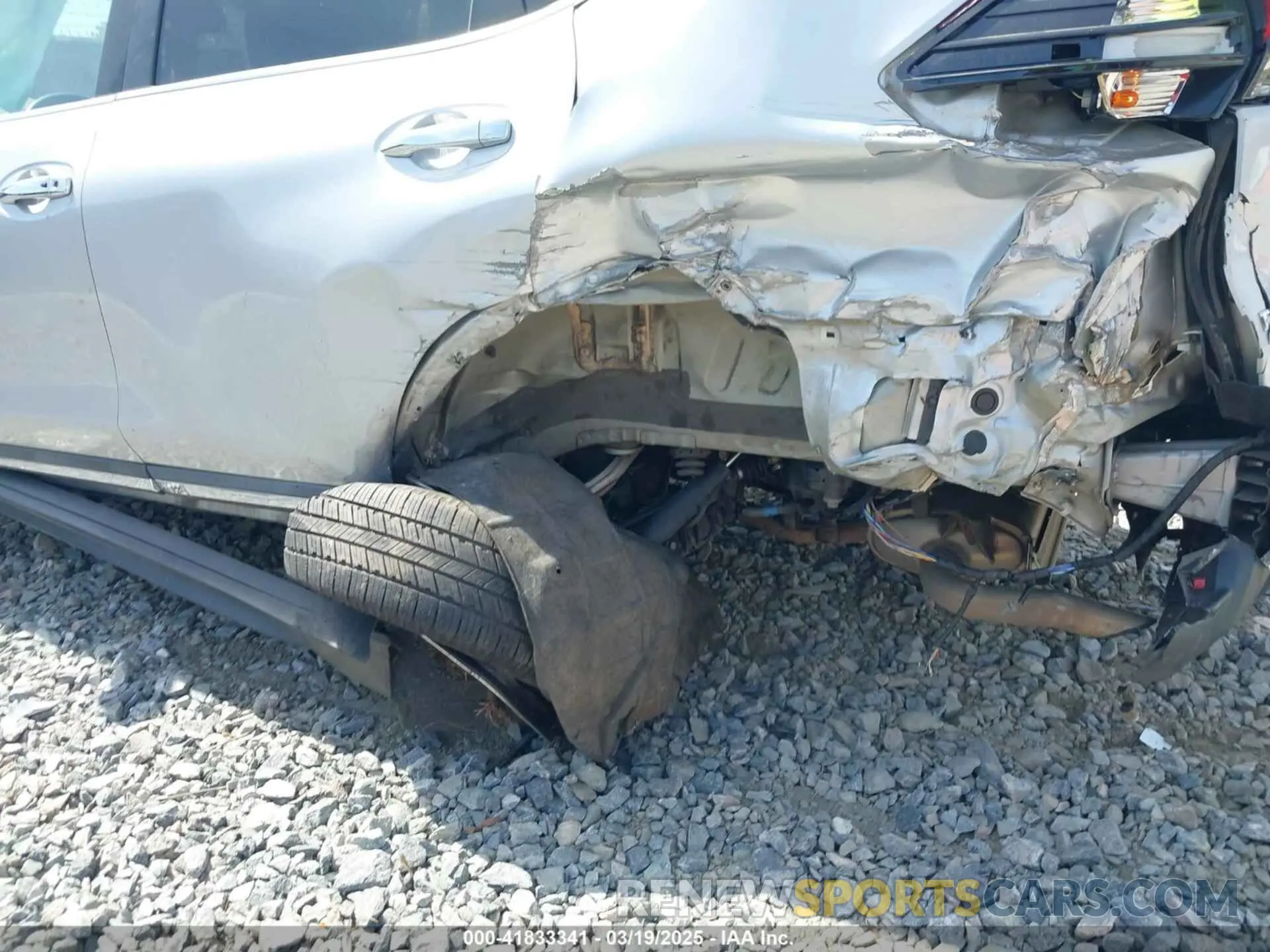 6 fotografías del automóvil dañado 5N1AT2MV3LC725930 NISSAN ROGUE 2020