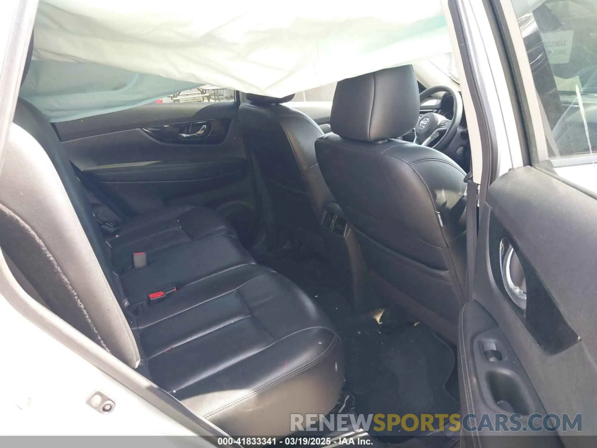 8 fotografías del automóvil dañado 5N1AT2MV3LC725930 NISSAN ROGUE 2020