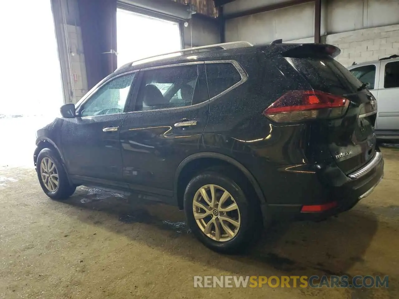 2 fotografías del automóvil dañado 5N1AT2MV3LC734126 NISSAN ROGUE 2020