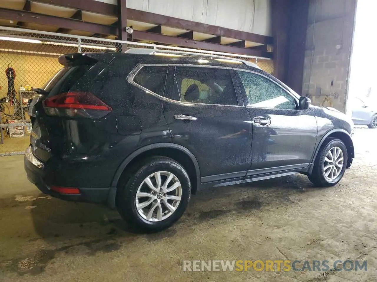 3 fotografías del automóvil dañado 5N1AT2MV3LC734126 NISSAN ROGUE 2020