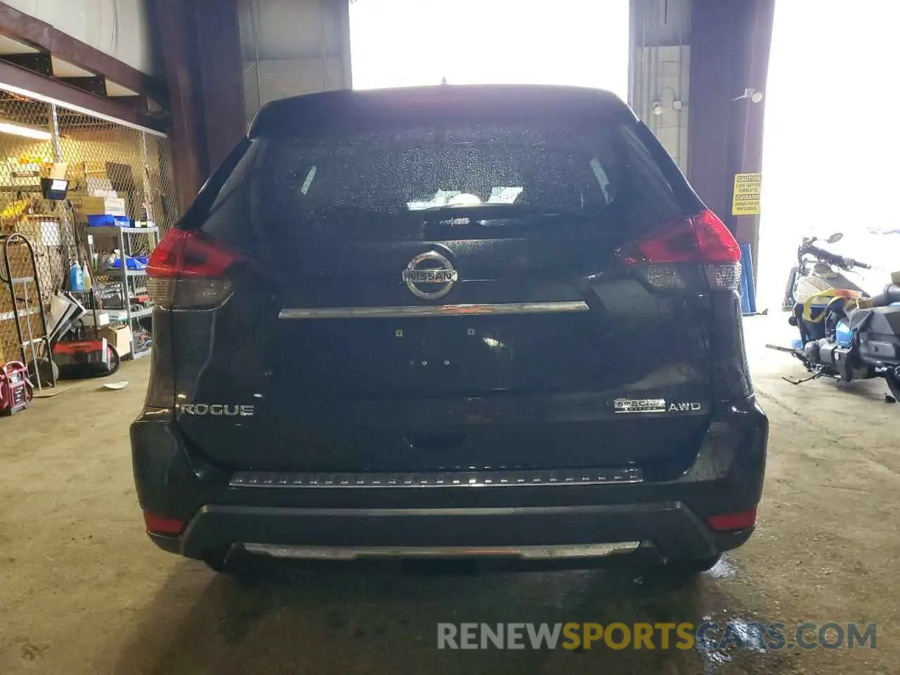6 fotografías del automóvil dañado 5N1AT2MV3LC734126 NISSAN ROGUE 2020