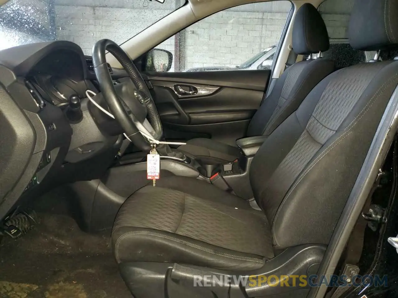 7 fotografías del automóvil dañado 5N1AT2MV3LC734126 NISSAN ROGUE 2020