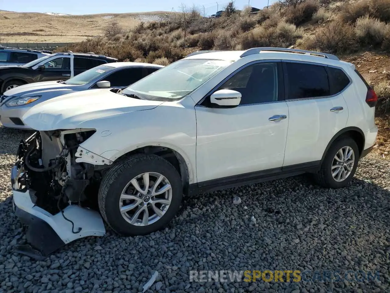 1 fotografías del automóvil dañado 5N1AT2MV3LC744865 NISSAN ROGUE 2020