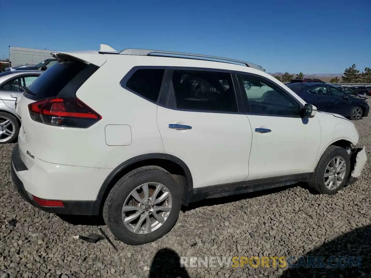 3 fotografías del automóvil dañado 5N1AT2MV3LC744865 NISSAN ROGUE 2020