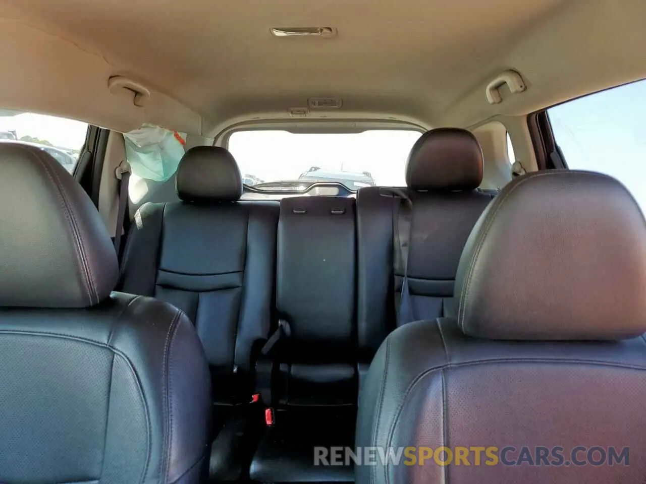 10 fotografías del automóvil dañado 5N1AT2MV3LC756076 NISSAN ROGUE 2020