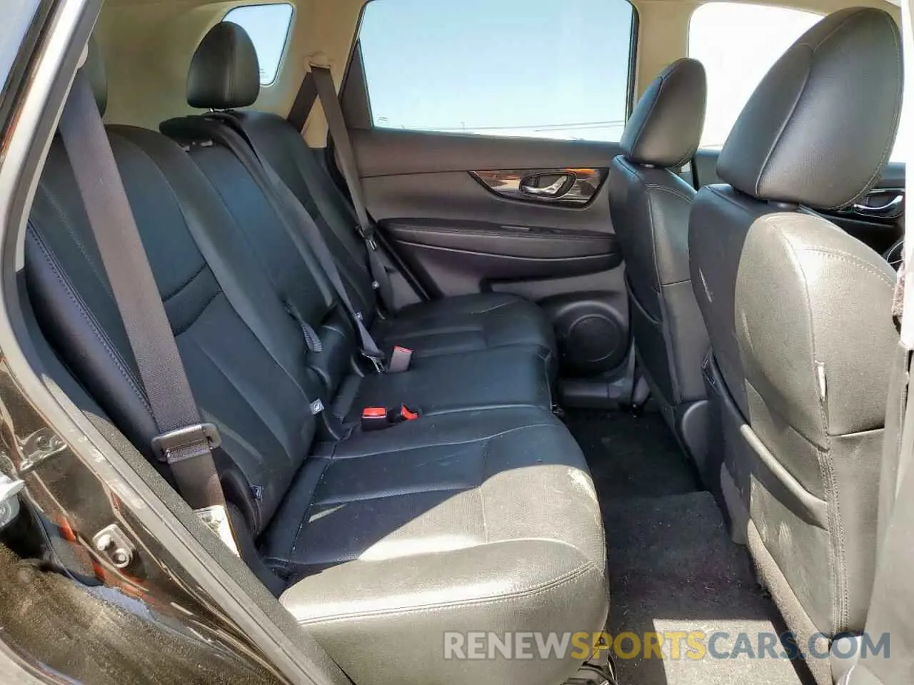11 fotografías del automóvil dañado 5N1AT2MV3LC756076 NISSAN ROGUE 2020