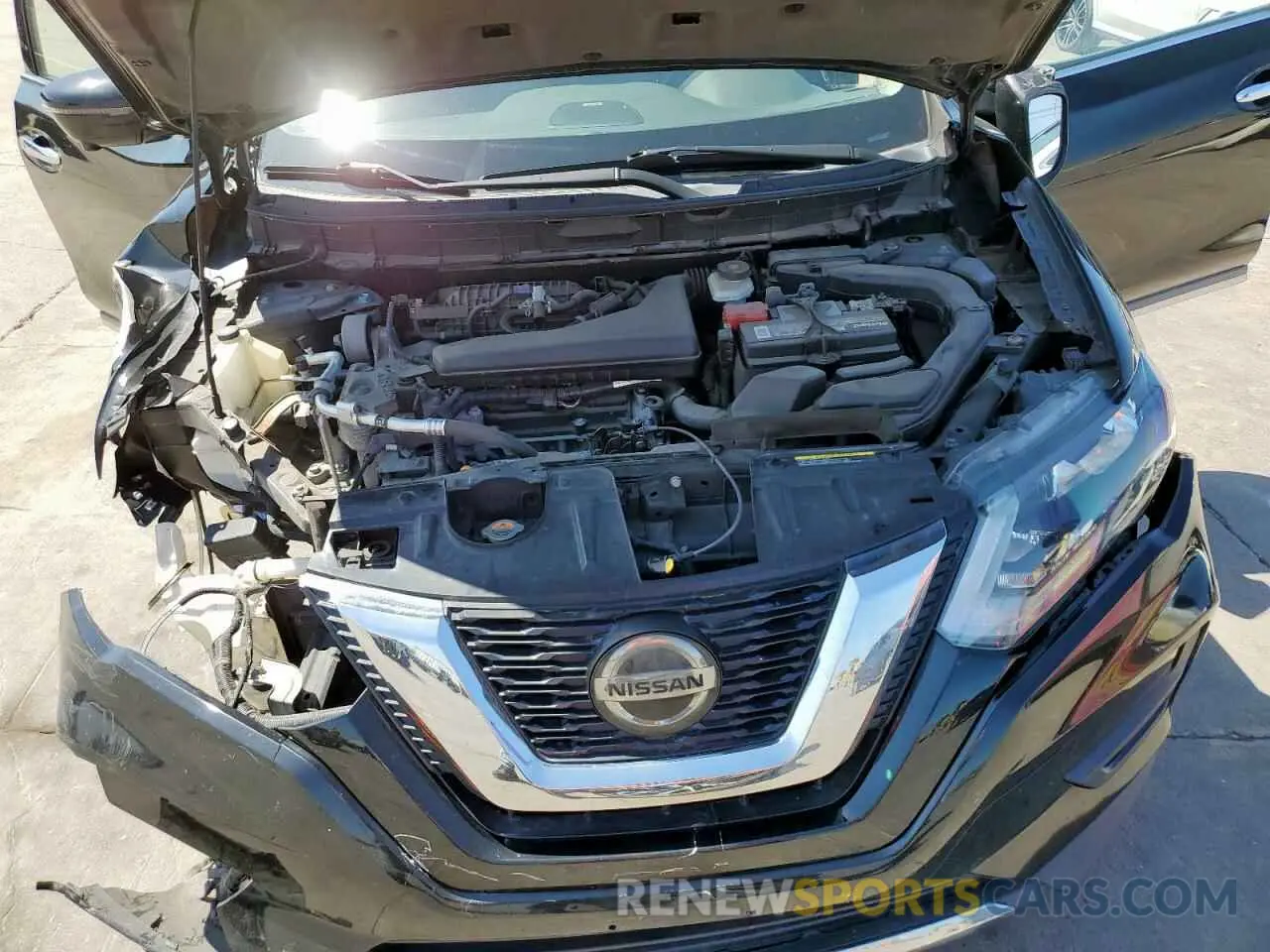 12 fotografías del automóvil dañado 5N1AT2MV3LC756076 NISSAN ROGUE 2020
