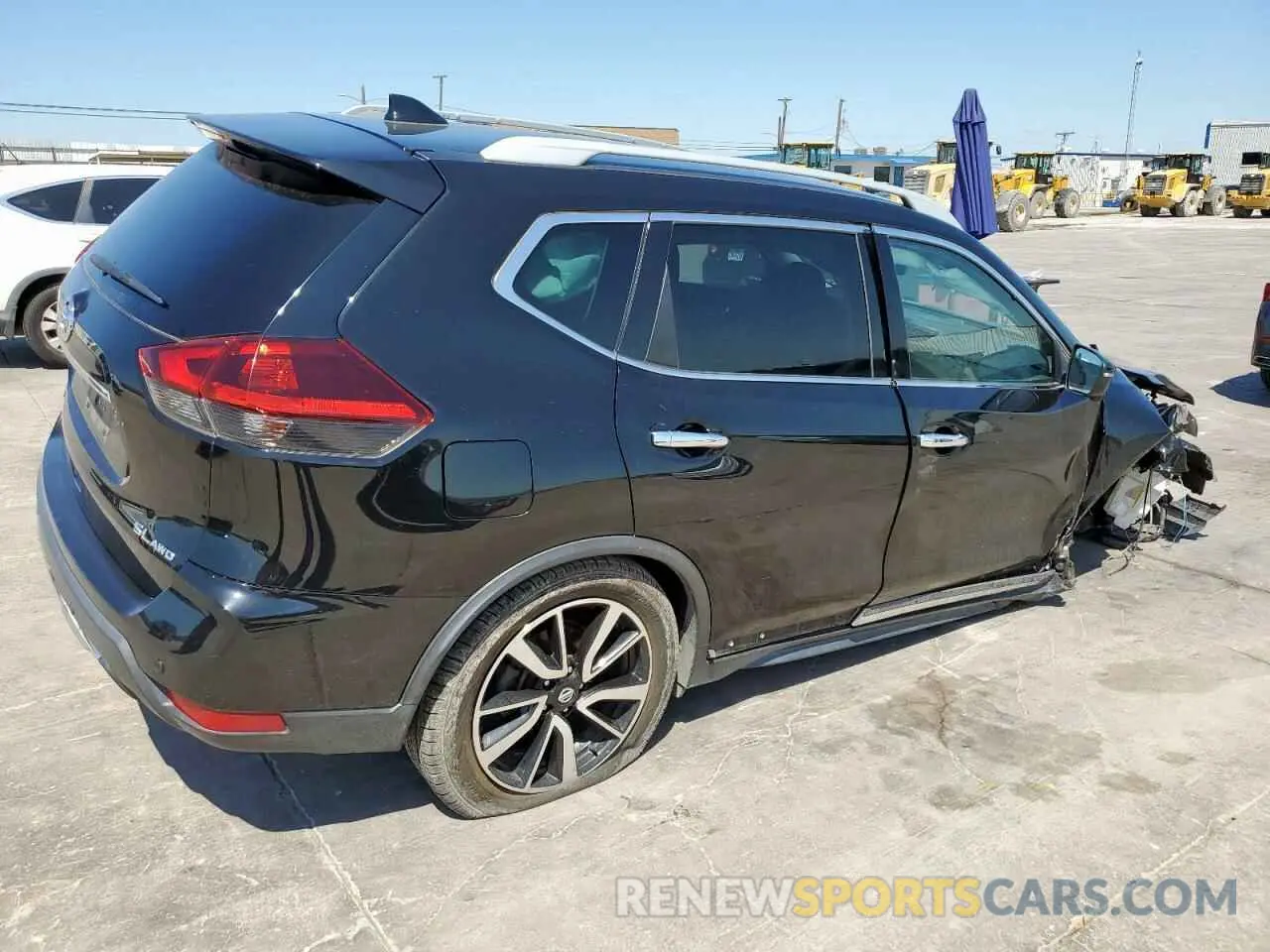 3 fotografías del automóvil dañado 5N1AT2MV3LC756076 NISSAN ROGUE 2020