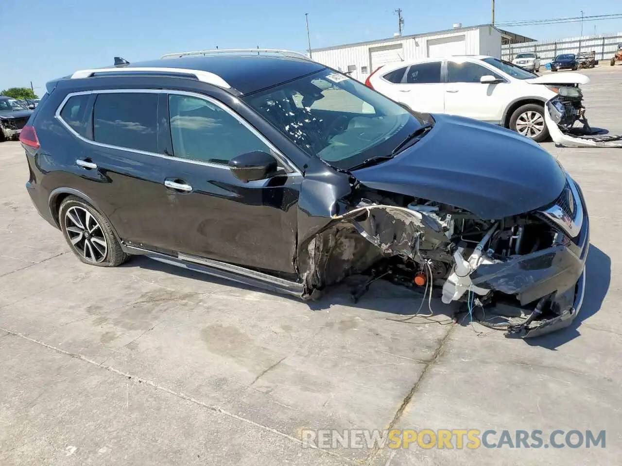 4 fotografías del automóvil dañado 5N1AT2MV3LC756076 NISSAN ROGUE 2020