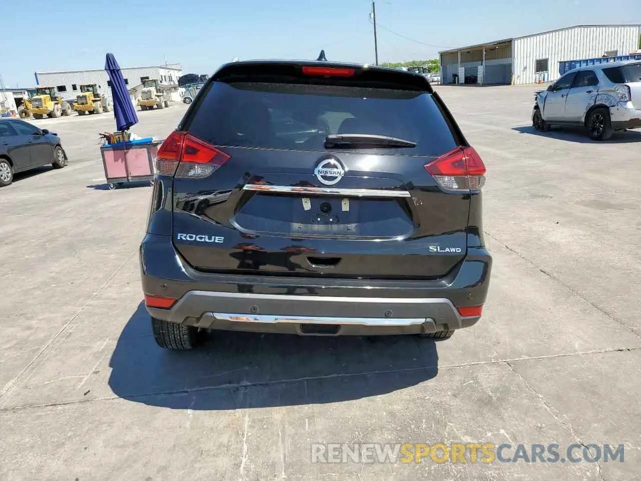 6 fotografías del automóvil dañado 5N1AT2MV3LC756076 NISSAN ROGUE 2020