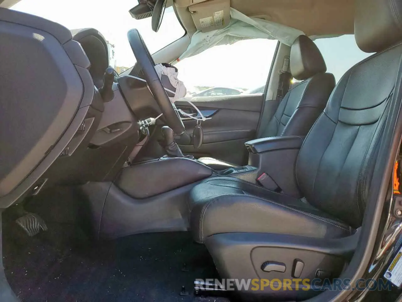 7 fotografías del automóvil dañado 5N1AT2MV3LC756076 NISSAN ROGUE 2020