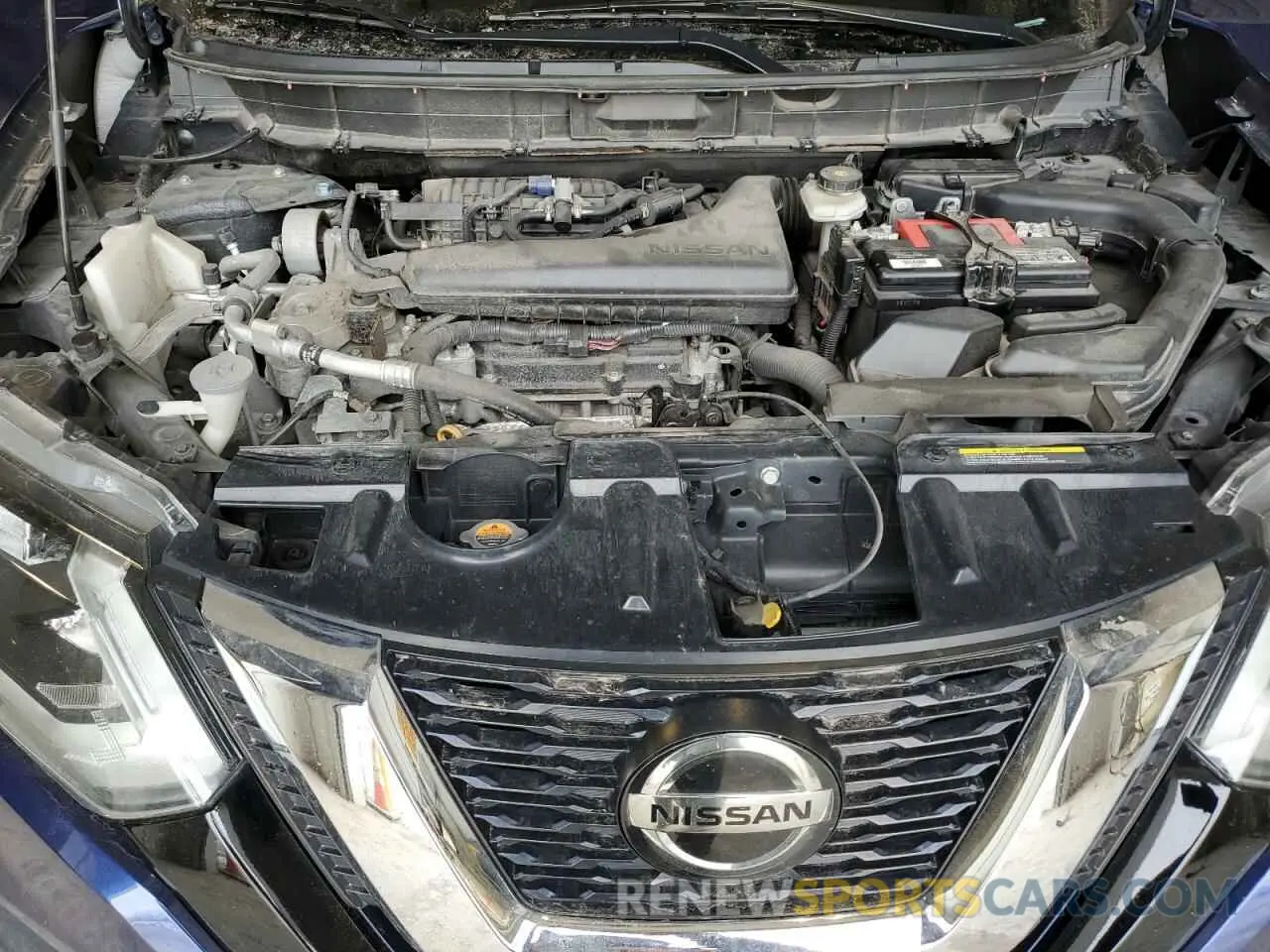 12 fotografías del automóvil dañado 5N1AT2MV3LC767689 NISSAN ROGUE 2020